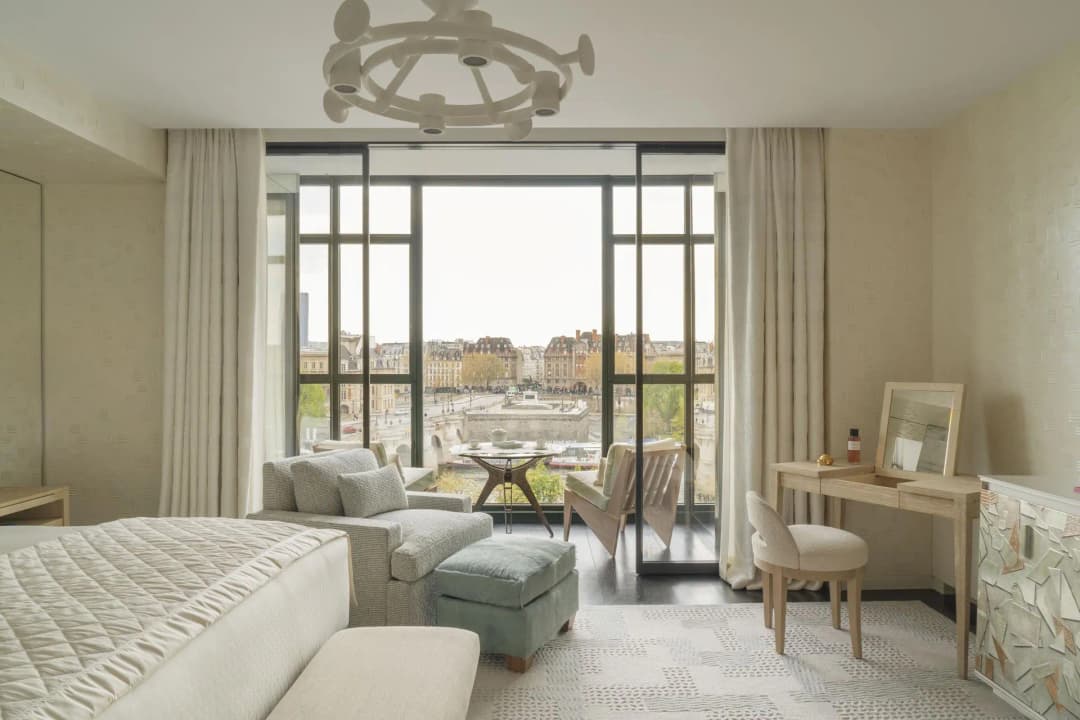 Hôtel - Cheval Blanc Paris